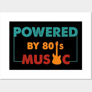 Powered by 80's Music vintage Posters and Art